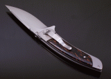 Framelock Custom-micarta
